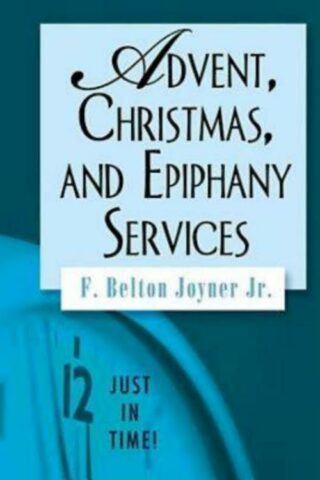 9781426706806 Advent Christmas And Epiphany Services