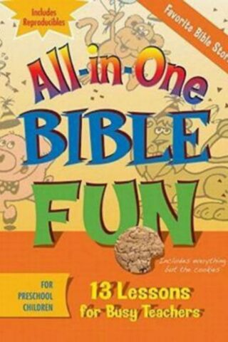 9781426707834 Favorite Bible Stories For Preschool Children