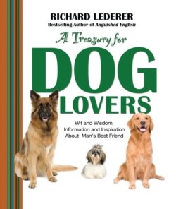 9781476738178 Treasury For Dog Lovers