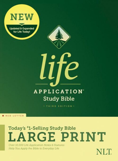 9781496439390 Life Application Study Bible Third Edition Large Print