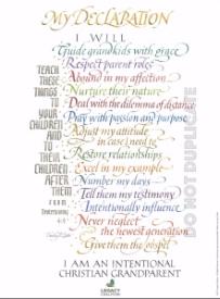 9781570524875 My Declaration Art Print Pkg Of 25