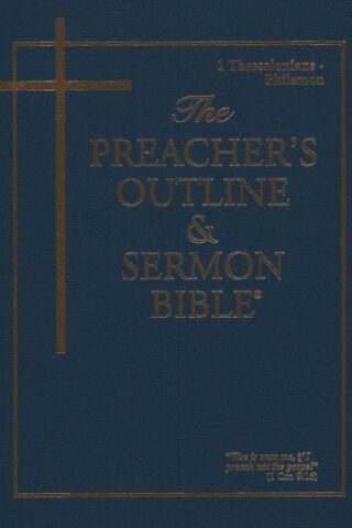 9781574070101 1 Thessalonians-Philemon KJV Preacher Edition (Student/Study Guide)