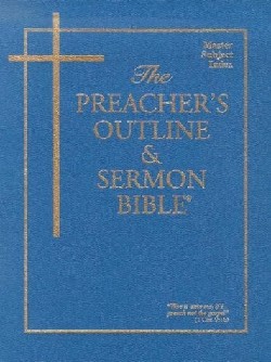 9781574070149 Master Subject Index KJV Preacher Edition