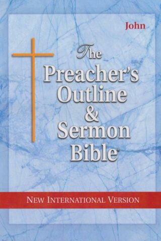 9781574070804 John NIV Preacher Edition (Student/Study Guide)