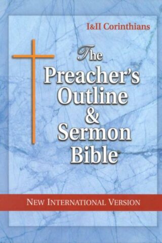 9781574070835 1-2 Corinthians NIV Preacher Edition (Student/Study Guide)