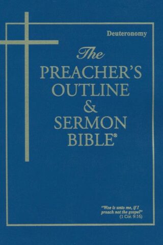 9781574071467 Deuteronomy KJV Preacher Edition (Student/Study Guide)