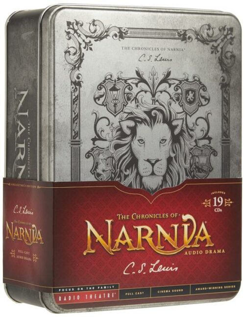 9781624053665 Chronicles Of Narnia Collectors Edition (Audio CD)