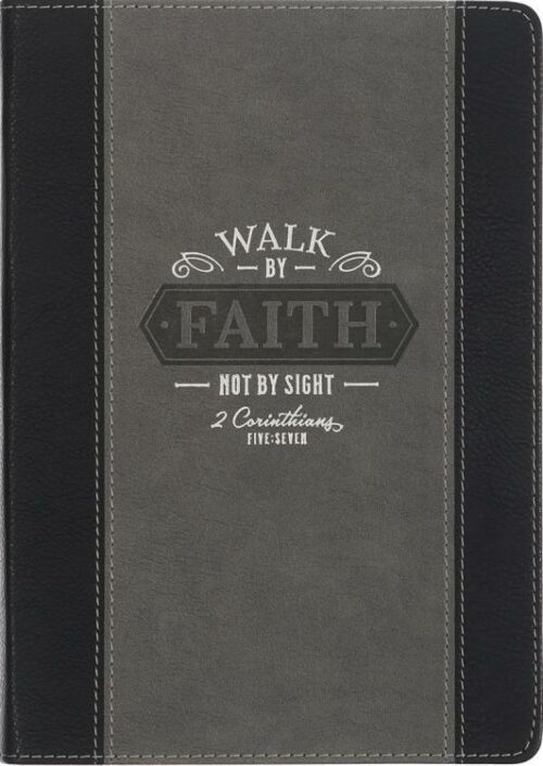 9781639521081 Walk By Faith Not By Sight Journal