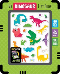 9781805442073 My Dinosaur Play Book