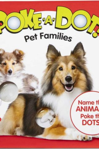 9781951733032 Poke A Dot Pet Families