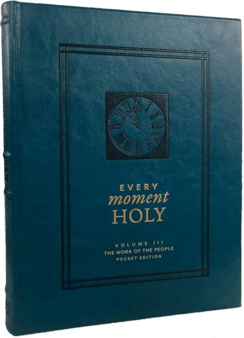 9781951872243 Every Moment Holy Volume 3 Pocket Edition