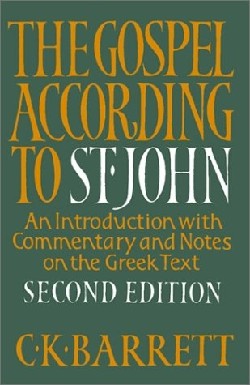 9780664221805 Gospel According To Saint John (Reprinted)