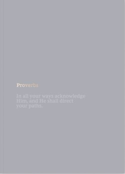 9780785235958 Bible Journal Proverbs Comfort Print