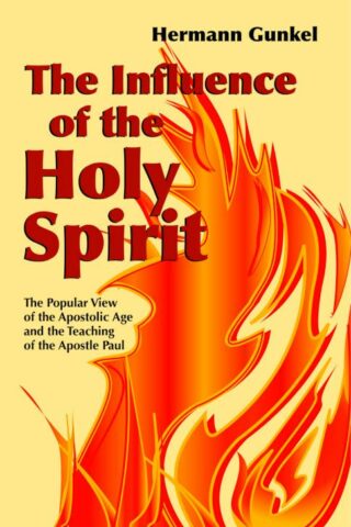 9780800659585 Influence Of The Holy Spirit