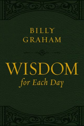 9781400211234 Wisdom For Each Day (Large Type)