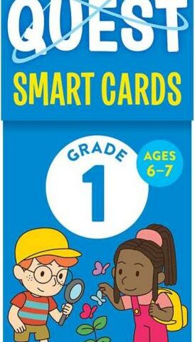 9781523517268 Brain Quest 1st Grade Smart Cards (Revised)