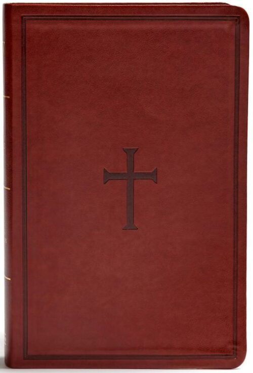 9781535954037 Giant Print Reference Bible