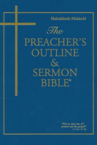 9781574072419 Habakkuk-Malachi KJV Preacher Edition