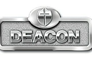 081407006055 Deacon Leadership Badge With Cross