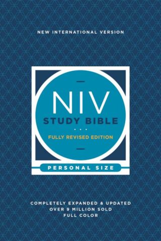 9780310449096 Study Bible Fully Revised Edition Personal Size Comfort Print