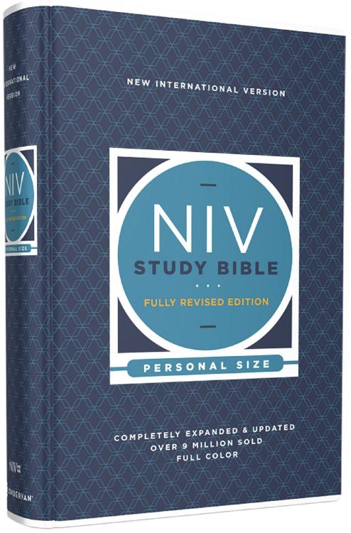 9780310449102 Study Bible Fully Revised Edition Personal Size Comfort Print