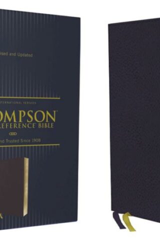 9780310459880 Thompson Chain Reference Bible Comfort Print