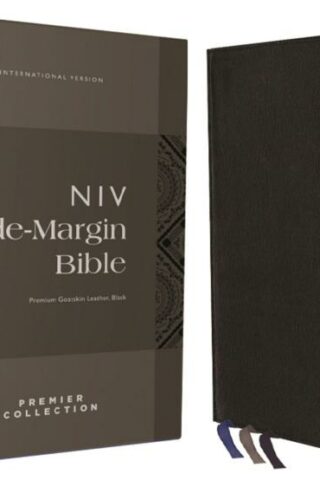 9780310461074 Wide Margin Bible Premier Collection Comfort Print