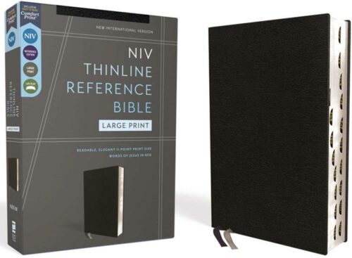 9780310462651 Thinline Bible Large Print Comfort Print