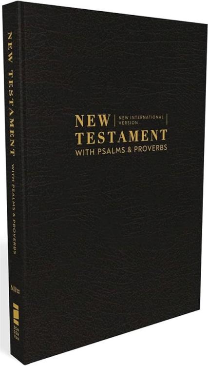 9780310463955 New Testament With Psalms And Proverbs Pocket Size Comfort Print