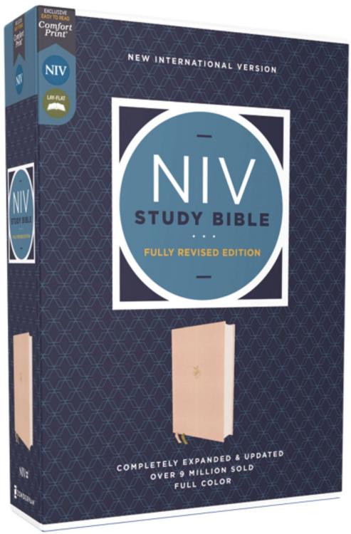 9780310465799 Study Bible Fully Revised Edition Comfort Print