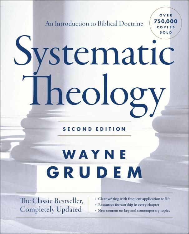 9780310517979 Systematic Theology Second Edition