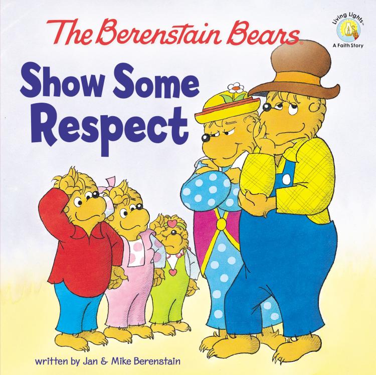 9780310720867 Berenstain Bears Show Some Respect