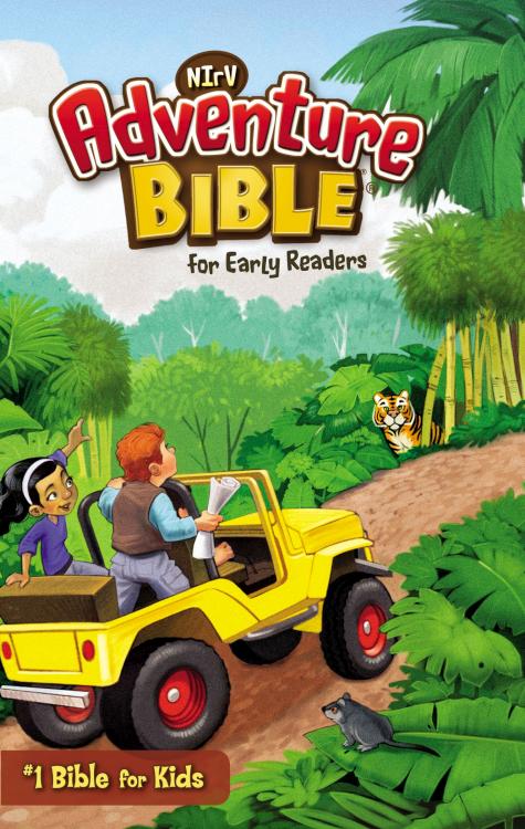 9780310727422 Adventure Bible For Early Readers