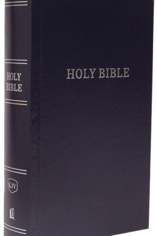 9780718095567 Pew Bible Large Print Edition Comfort Print