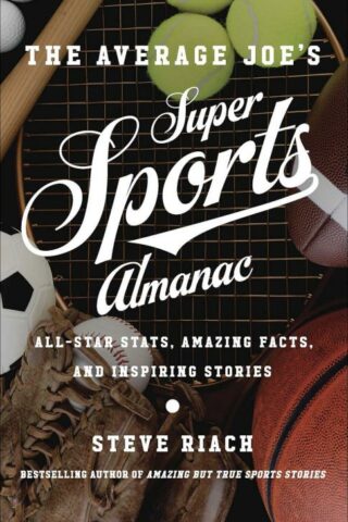 9780736972482 Average Joes Super Sports Almanac