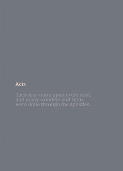 9780785236122 Bible Journal Acts Comfort Print