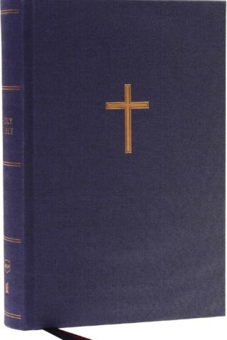 9780785294542 Single Column Wide Margin Reference Bible Comfort Print