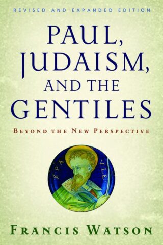 9780802840202 Paul Judaism And The Gentiles (Revised)