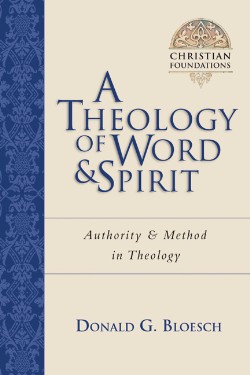 9780830827510 Theology Of Word And Spirit