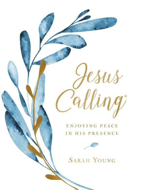 9781400209286 Jesus Calling Botanical Cover (Large Type)