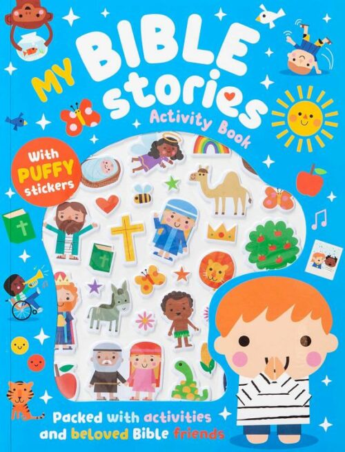 9781424567546 My Bible Stories Activity Book Blue