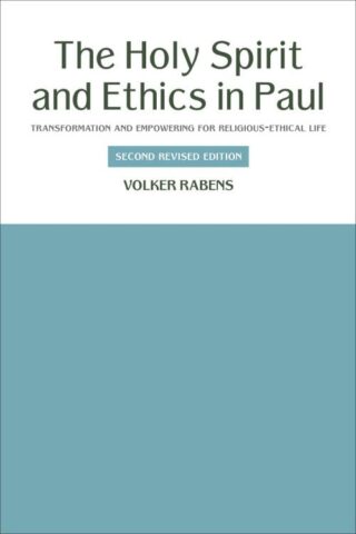 9781451472202 Holy Spirit And Ethics In Paul (Revised)