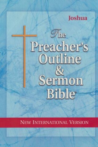 9781574071559 Joshua NIV Preachers Edition