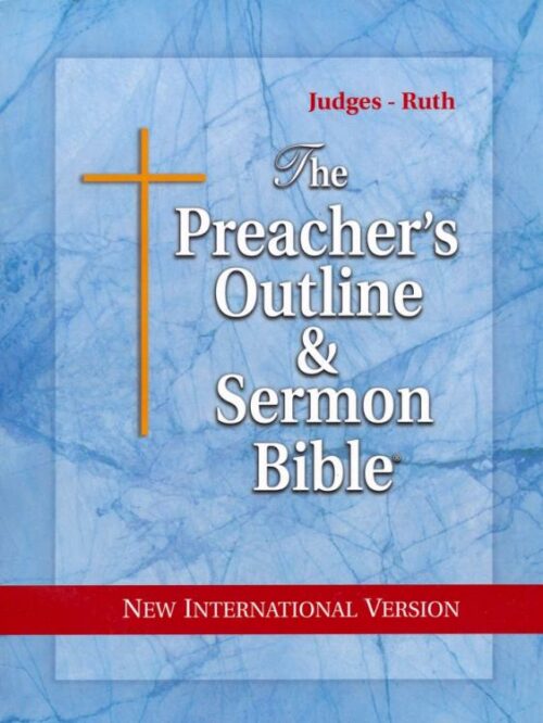 9781574071603 Judges-Ruth NIV Preachers Edition (Student/Study Guide)