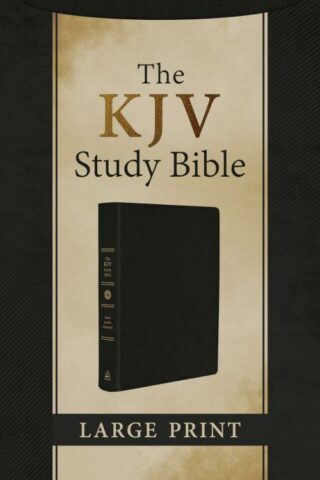 9781636096025 Study Bible Large Print