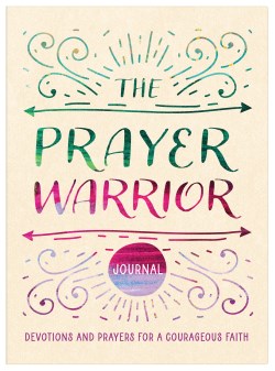 9781636099460 Prayer Warrior Journal