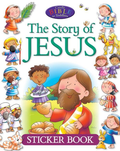 9781781283103 Story Of Jesus Sticker Book