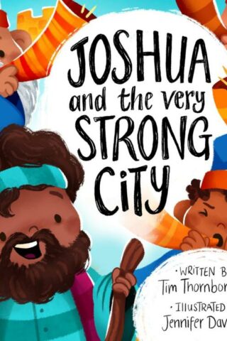 9781802541250 Joshua And The Very Strong City