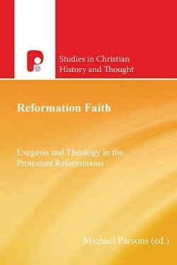 9781842278383 Reformation Faith