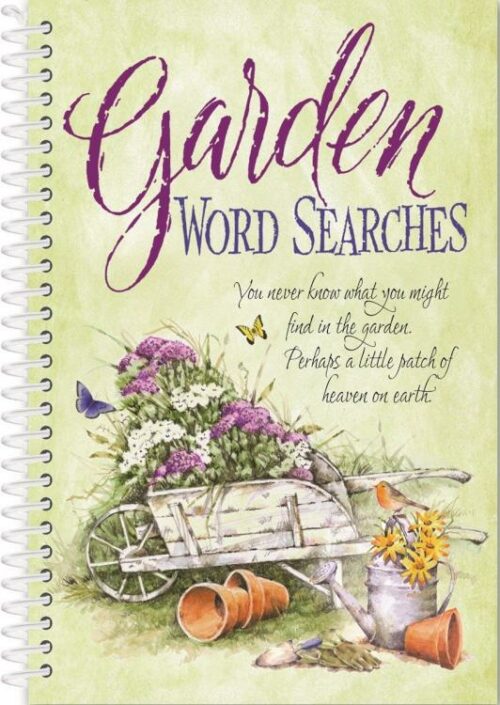 9798988008156 Garden Word Searched